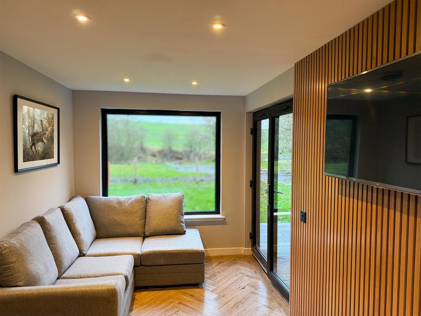 River Logie Lodges Westfield  ภายนอก รูปภาพ