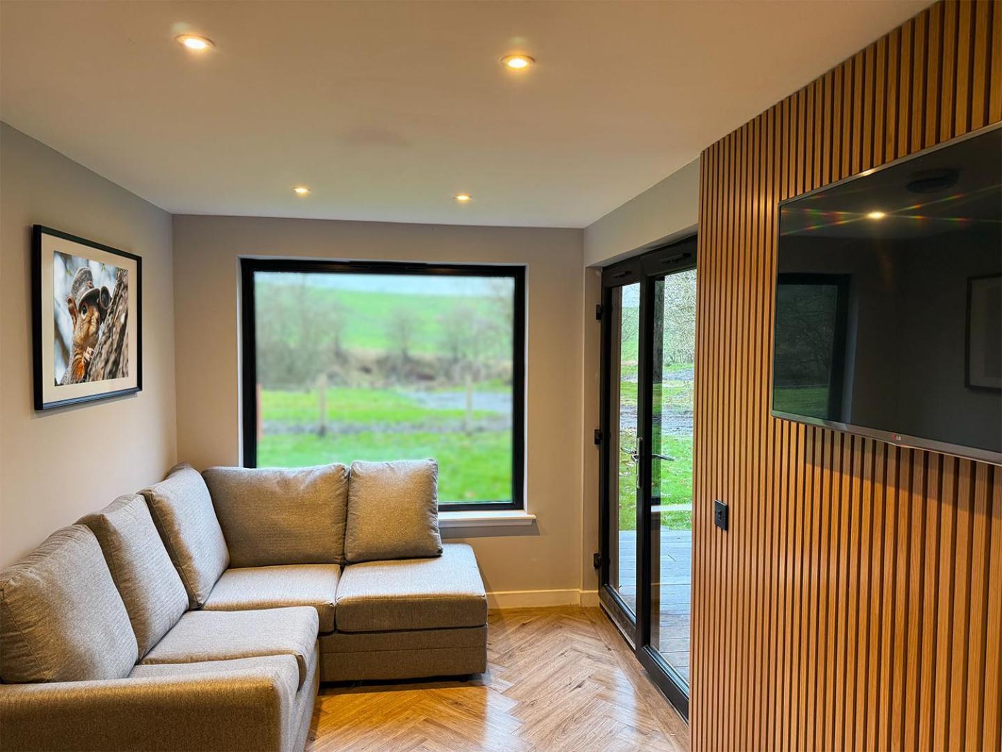 River Logie Lodges Westfield  ภายนอก รูปภาพ
