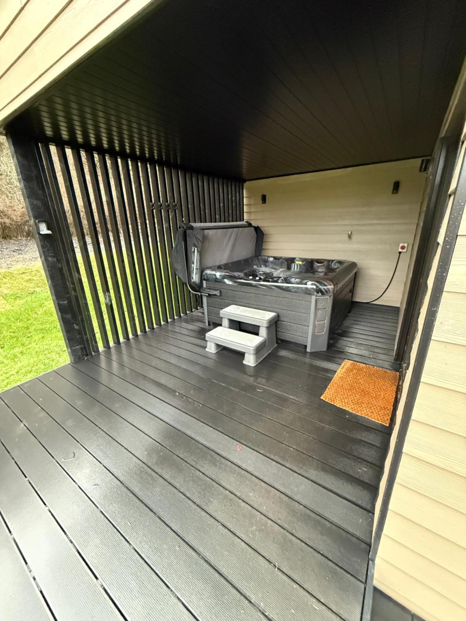 River Logie Lodges Westfield  ภายนอก รูปภาพ