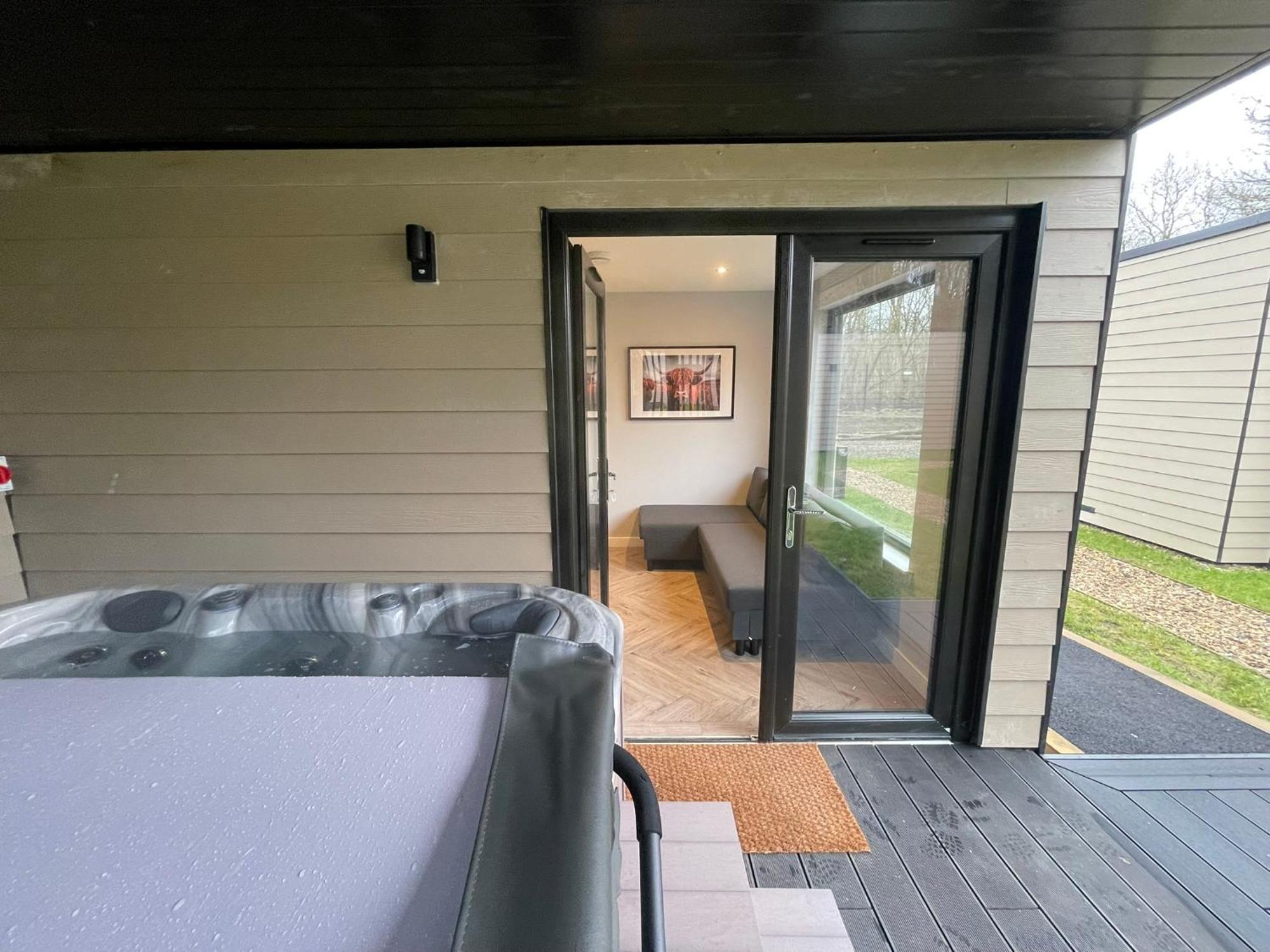 River Logie Lodges Westfield  ภายนอก รูปภาพ