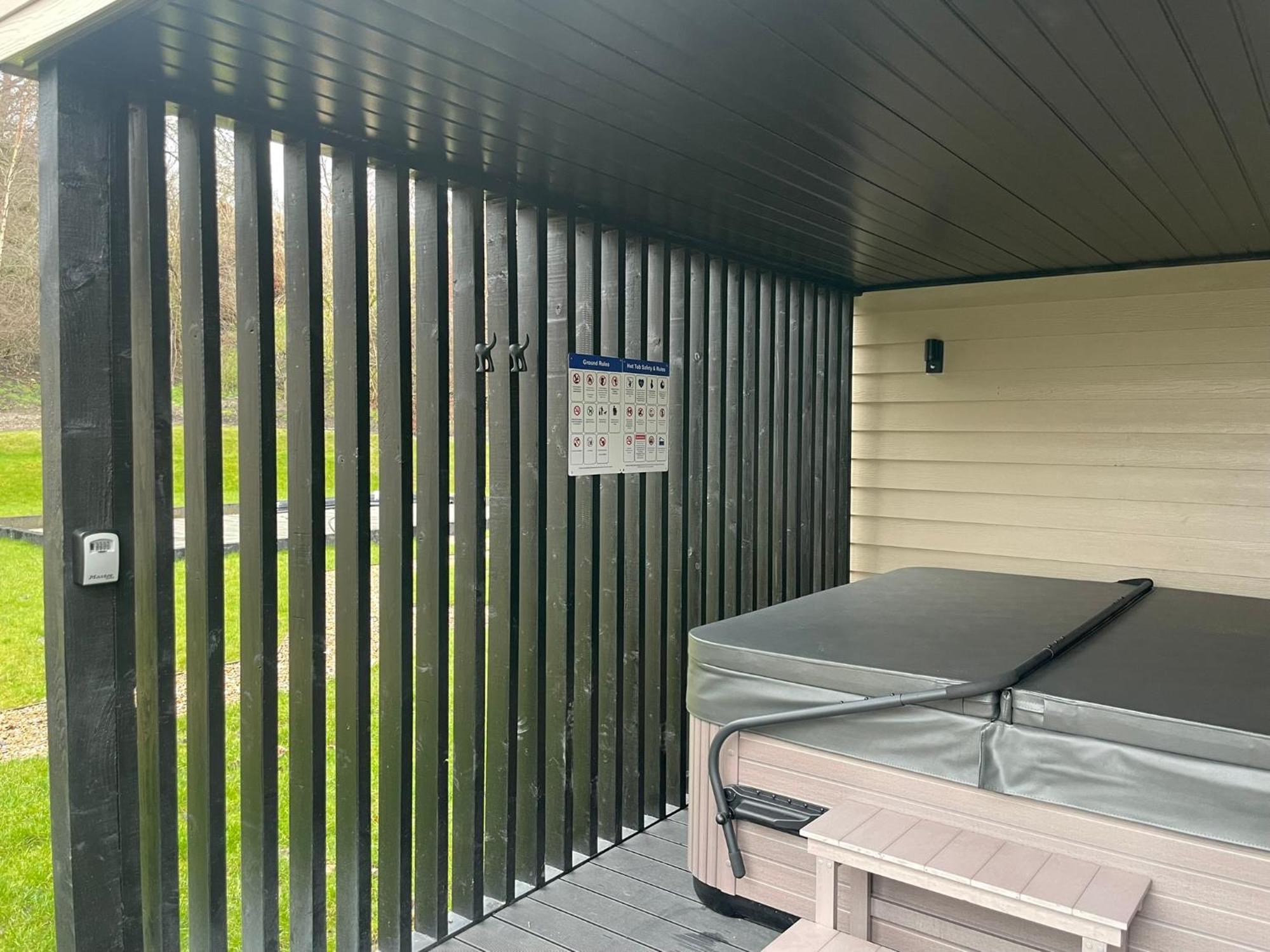 River Logie Lodges Westfield  ภายนอก รูปภาพ
