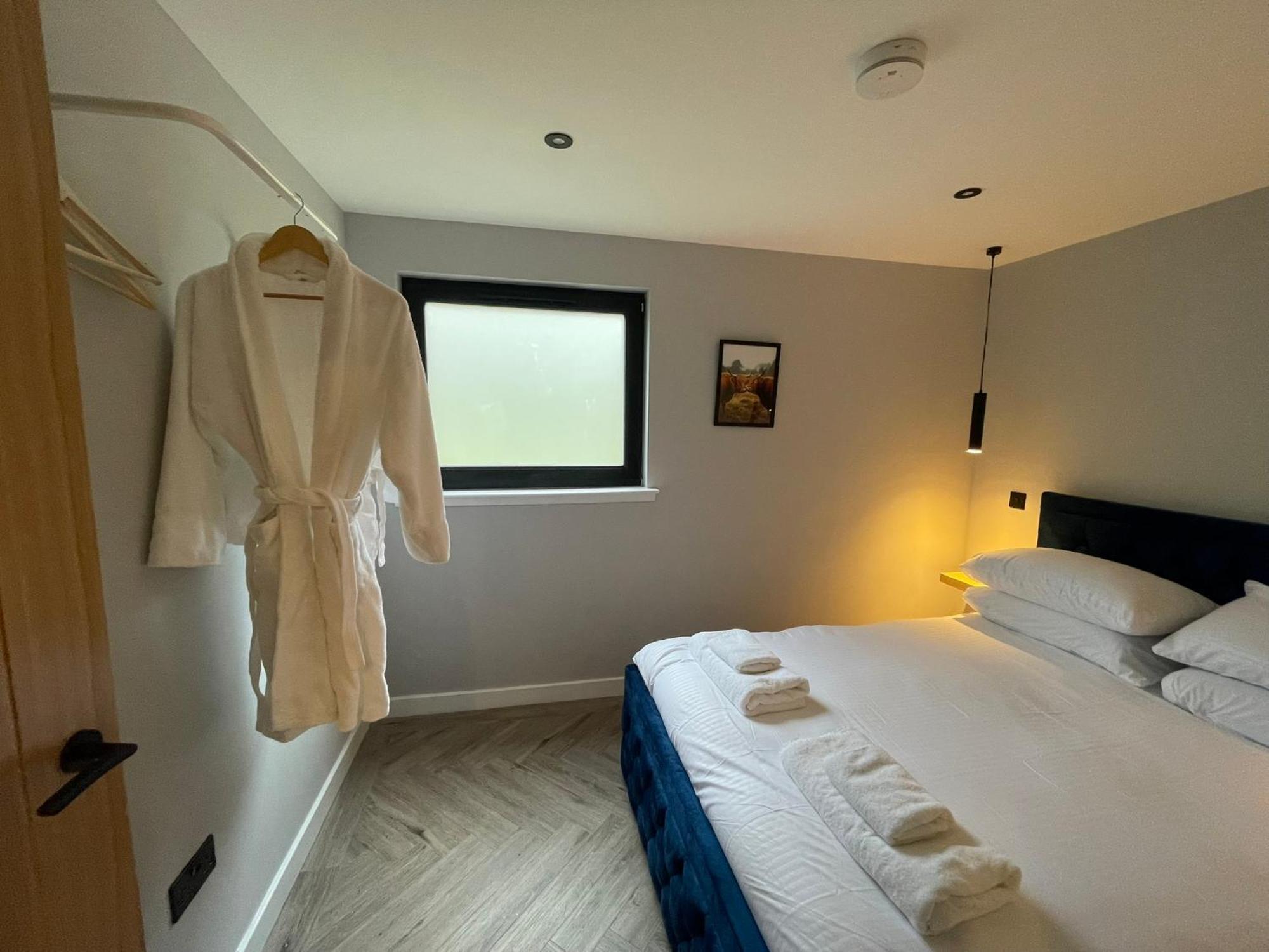 River Logie Lodges Westfield  ภายนอก รูปภาพ