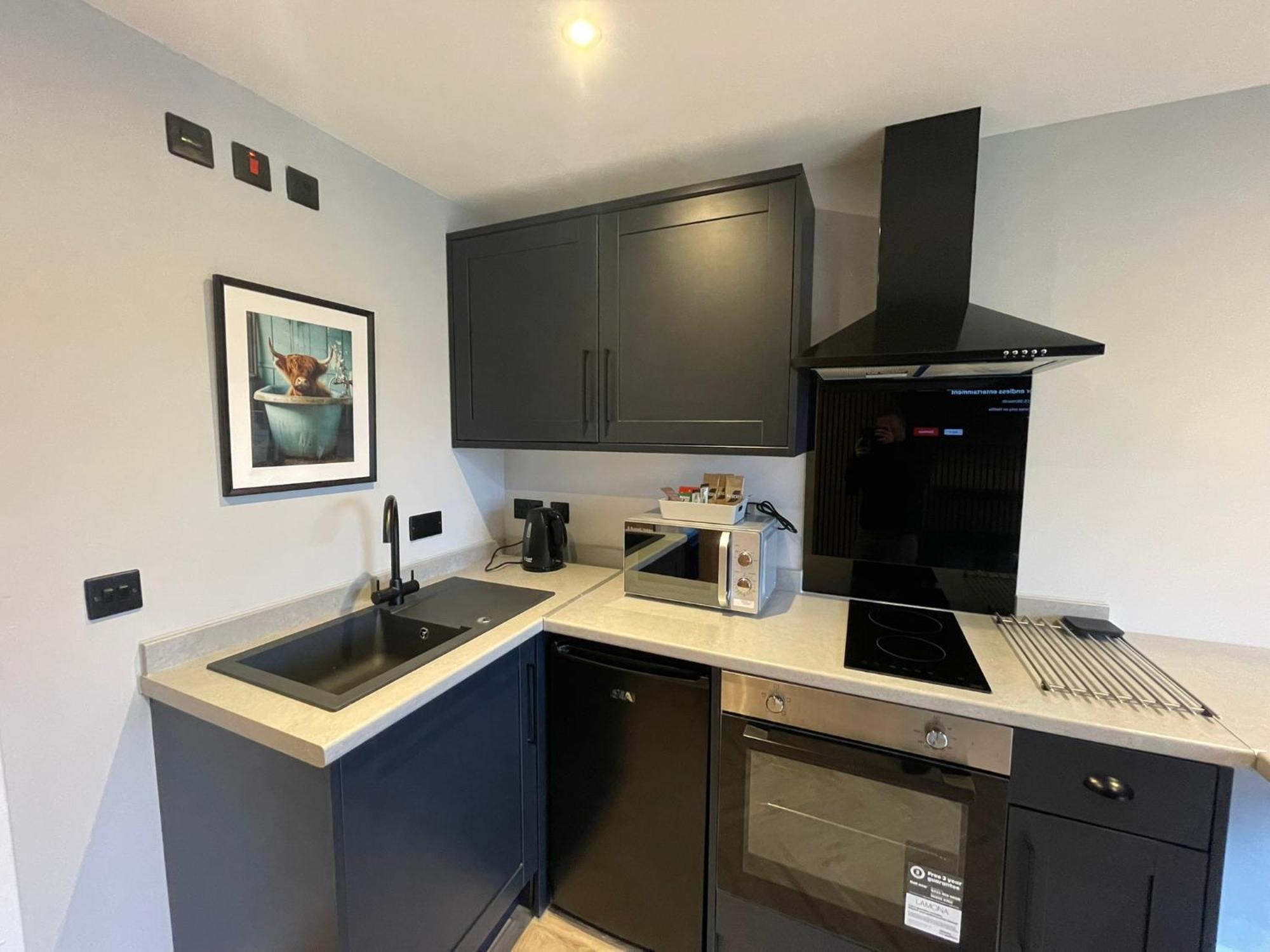 River Logie Lodges Westfield  ภายนอก รูปภาพ