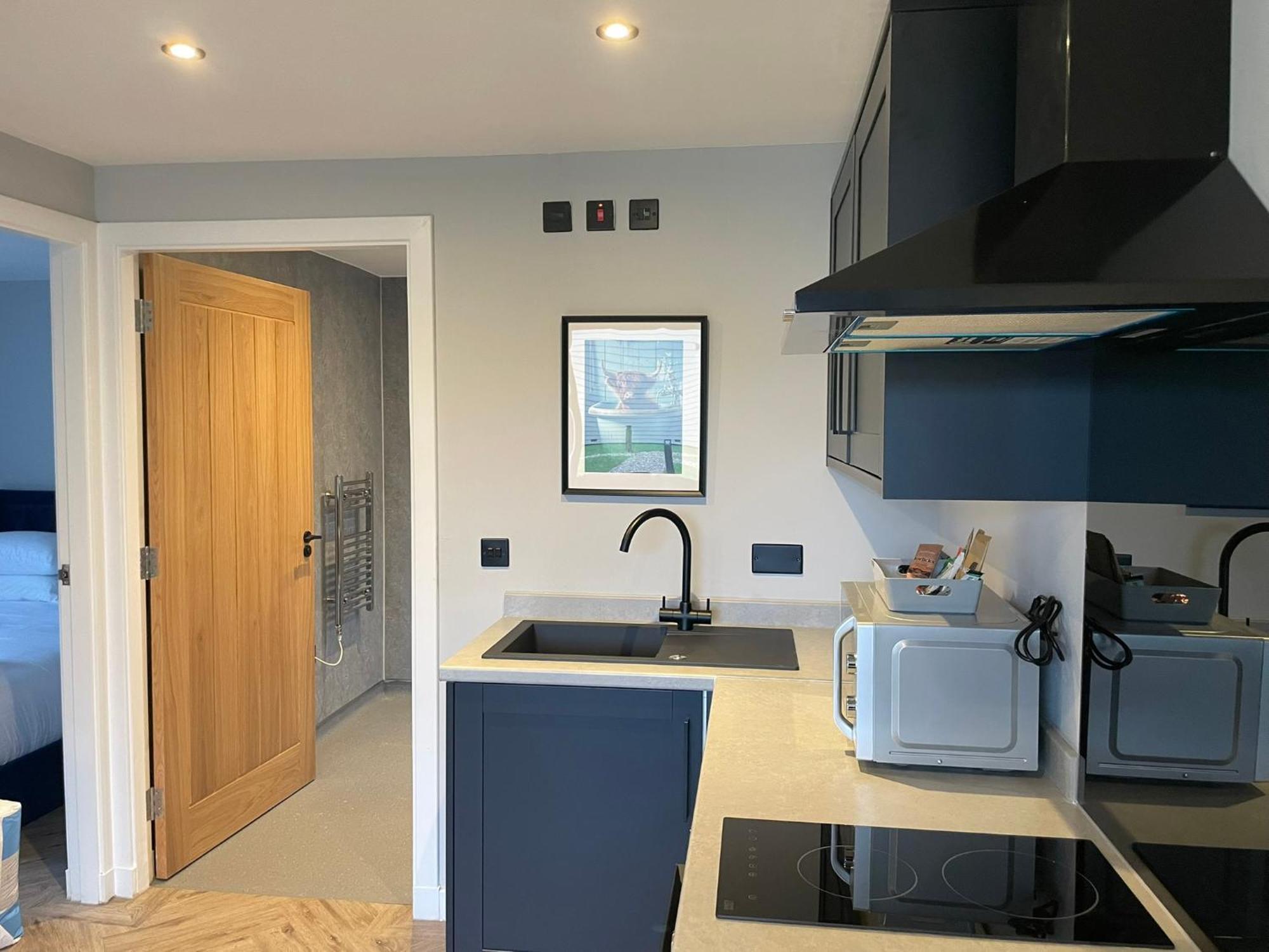 River Logie Lodges Westfield  ภายนอก รูปภาพ